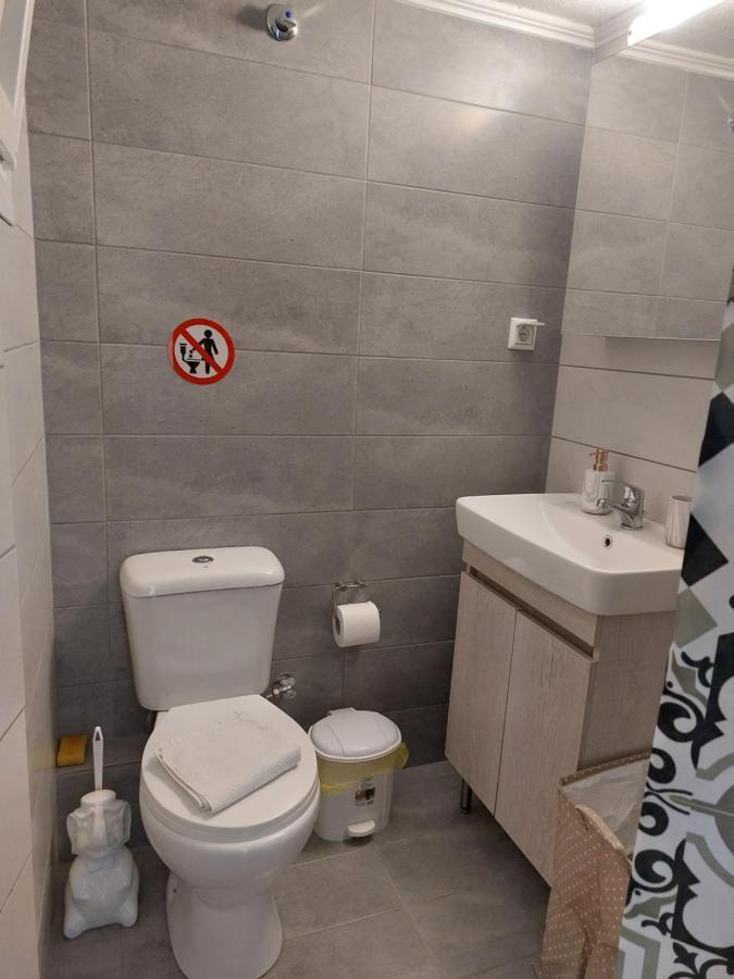 Luminosa Seaview Apartment Nea Iraklitsa ภายนอก รูปภาพ