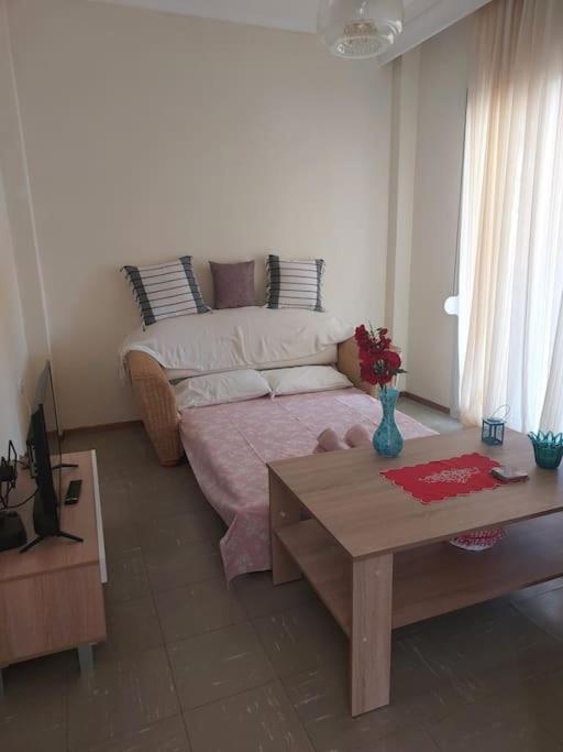 Luminosa Seaview Apartment Nea Iraklitsa ภายนอก รูปภาพ