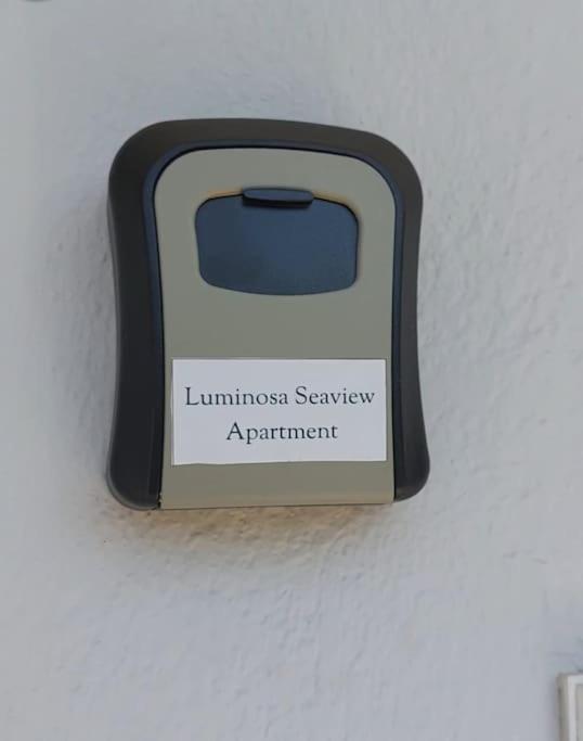 Luminosa Seaview Apartment Nea Iraklitsa ภายนอก รูปภาพ