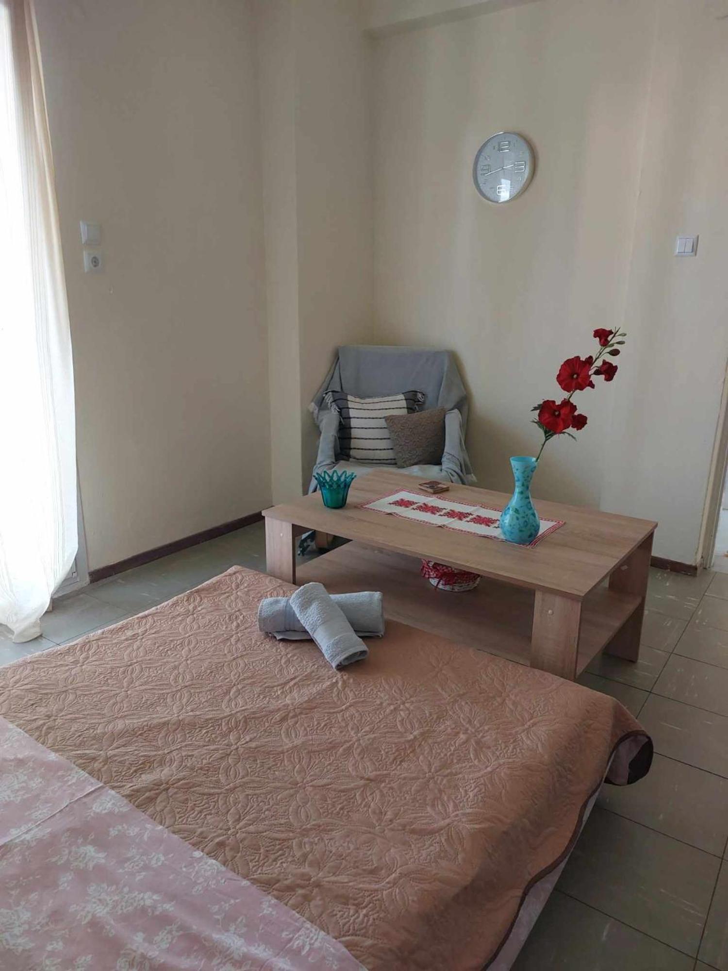 Luminosa Seaview Apartment Nea Iraklitsa ภายนอก รูปภาพ