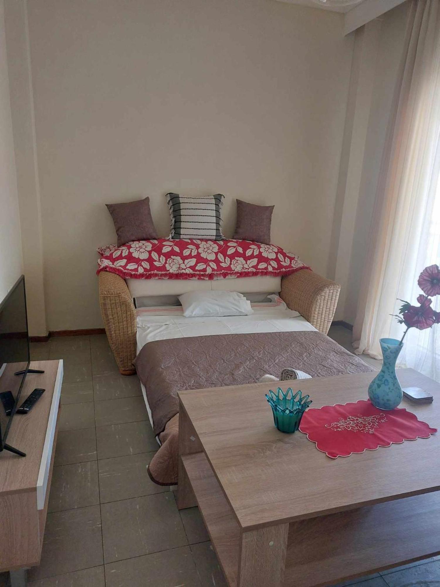 Luminosa Seaview Apartment Nea Iraklitsa ภายนอก รูปภาพ